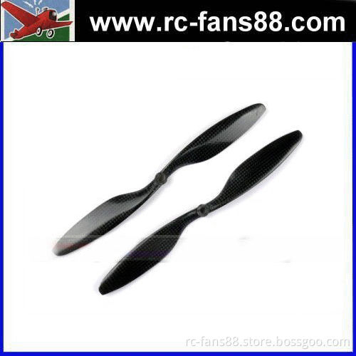 10 x 4.5 inch 3K Carbon Fiber Propeller Set CW/CCW for DJI 2212 Motor